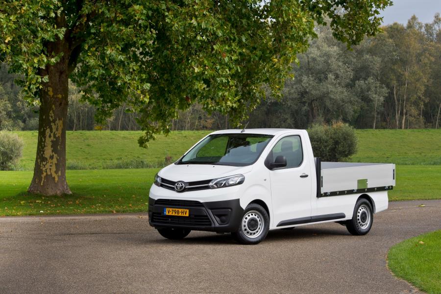  Toyota ProAce Truck 2017 года  (NL) (фото 5 из 5)